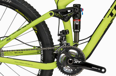 搭配Fuel EX 27.5 TREK研发全新避震器 - BIKETO自行车网
